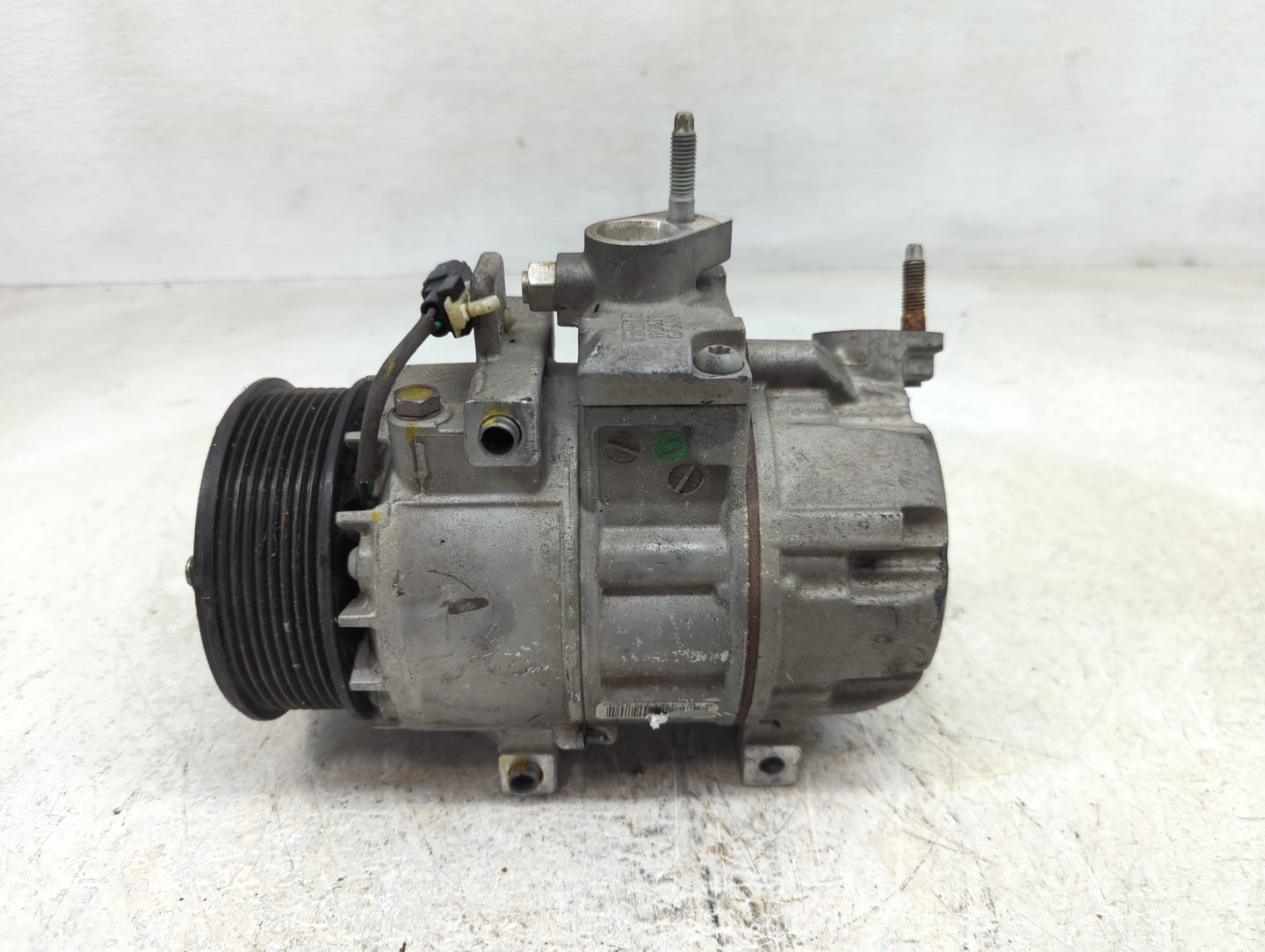 2020-2022 Ford F-250 Super Duty Air Conditioning A/c Ac Compressor Oem - Oemusedautoparts1.com