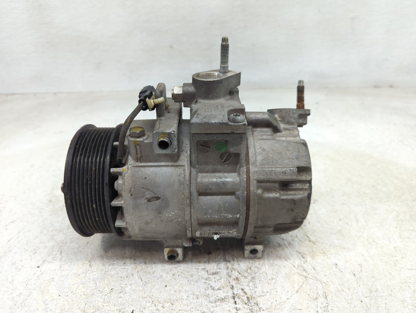 2020-2022 Ford F-250 Super Duty Air Conditioning A/c Ac Compressor Oem - Oemusedautoparts1.com