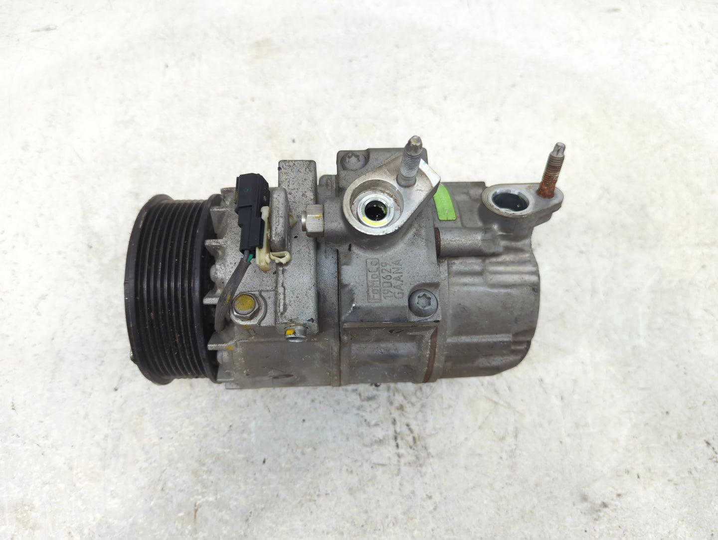 2020-2022 Ford F-250 Super Duty Air Conditioning A/c Ac Compressor Oem - Oemusedautoparts1.com