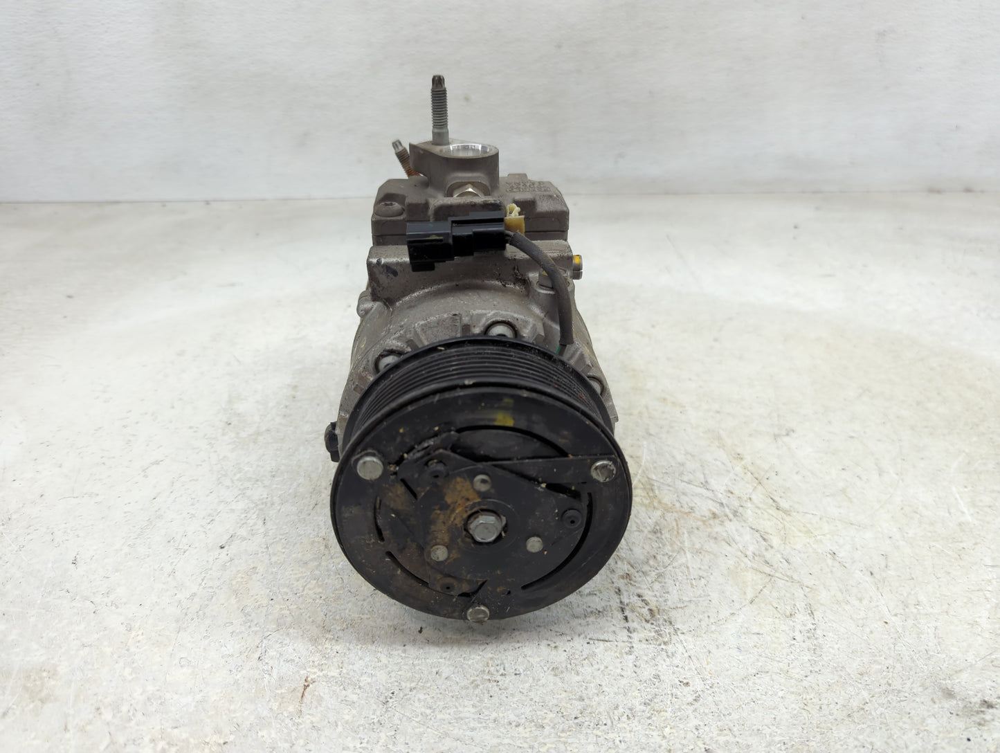2020-2022 Ford F-250 Super Duty Air Conditioning A/c Ac Compressor Oem - Oemusedautoparts1.com