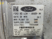 2020-2022 Ford F-250 Super Duty Air Conditioning A/c Ac Compressor Oem - Oemusedautoparts1.com