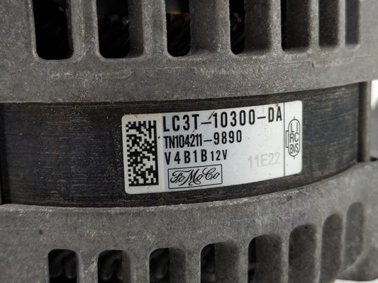 2020-2022 Ford F-350 Super Duty Alternator Replacement Generator Charging Assembly Engine OEM P/N:LC3T-10300-DA Fits OEM Used Auto Parts