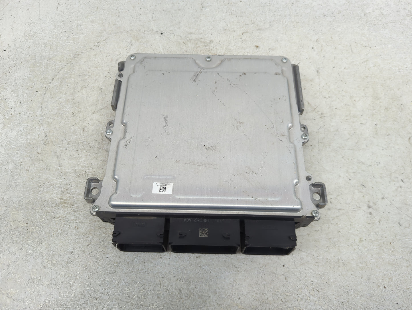 2022 Ford F150 PCM Engine Control Computer ECU ECM PCU OEM P/N:ML3A-12A650-GPC ML3A-12B684-KMA, 0261S103PD Fits Fits 2021 OE