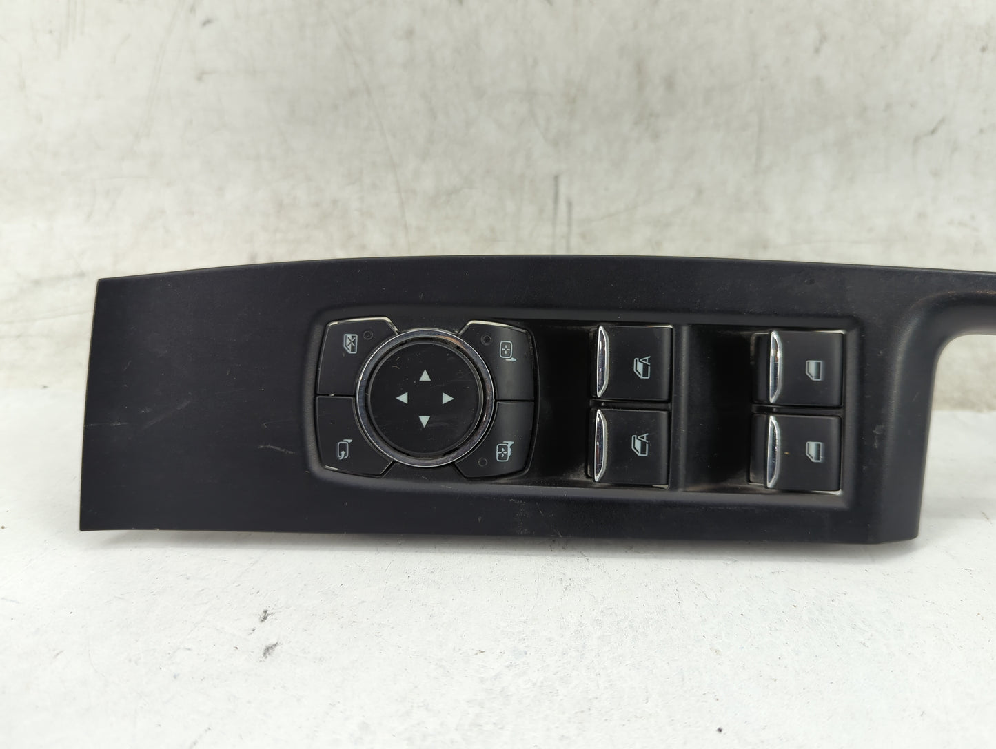 2022 Ford F150 Master Power Window Switch Replacement Driver Side Left P/N:ML3T14B133CFW Fits Fits 2021 OEM Used Auto Parts 