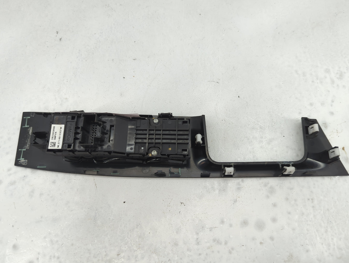 2022 Ford F150 Master Power Window Switch Replacement Driver Side Left P/N:ML3T14B133CFW Fits Fits 2021 OEM Used Auto Parts 