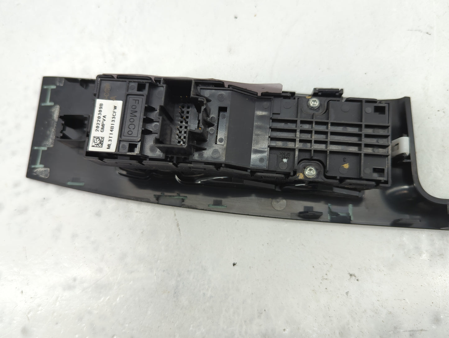 2022 Ford F150 Master Power Window Switch Replacement Driver Side Left P/N:ML3T14B133CFW Fits Fits 2021 OEM Used Auto Parts 