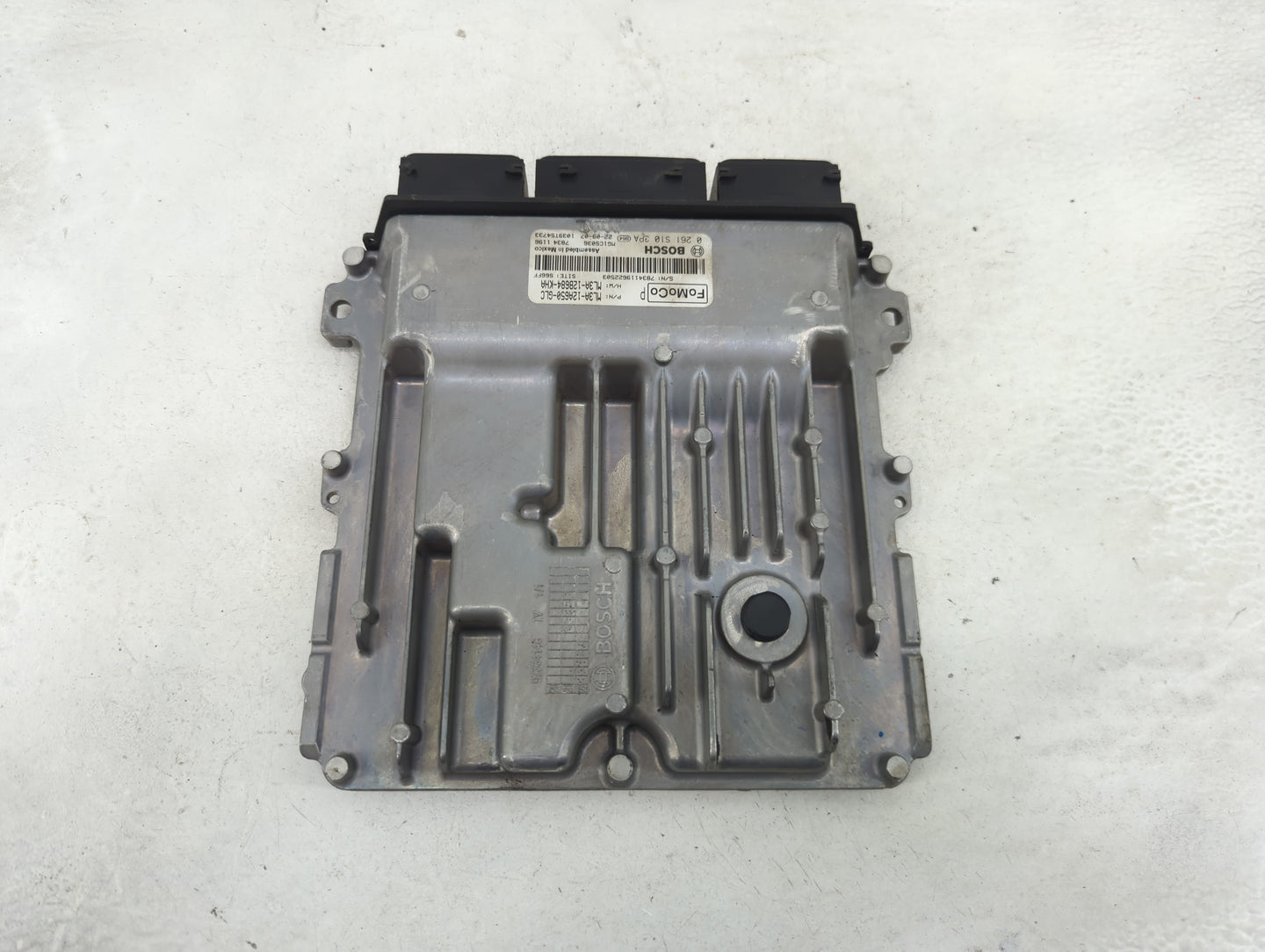2022 Ford F150 PCM Engine Control Computer ECU ECM PCU OEM P/N:ML3A-12A650-GLC ML3A-12B684-KHA, 0261S103PA Fits Fits 2021 OE