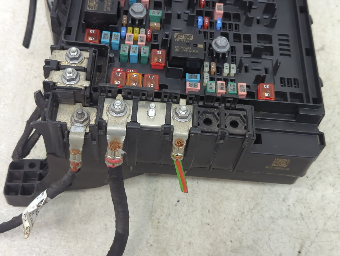 2022 Ford F150 Fusebox Fuse Box Panel Relay Module P/N:ML3T-14D068-SD ML3T-14D068-RA Fits Fits 2021 OEM Used Auto Parts - Oe