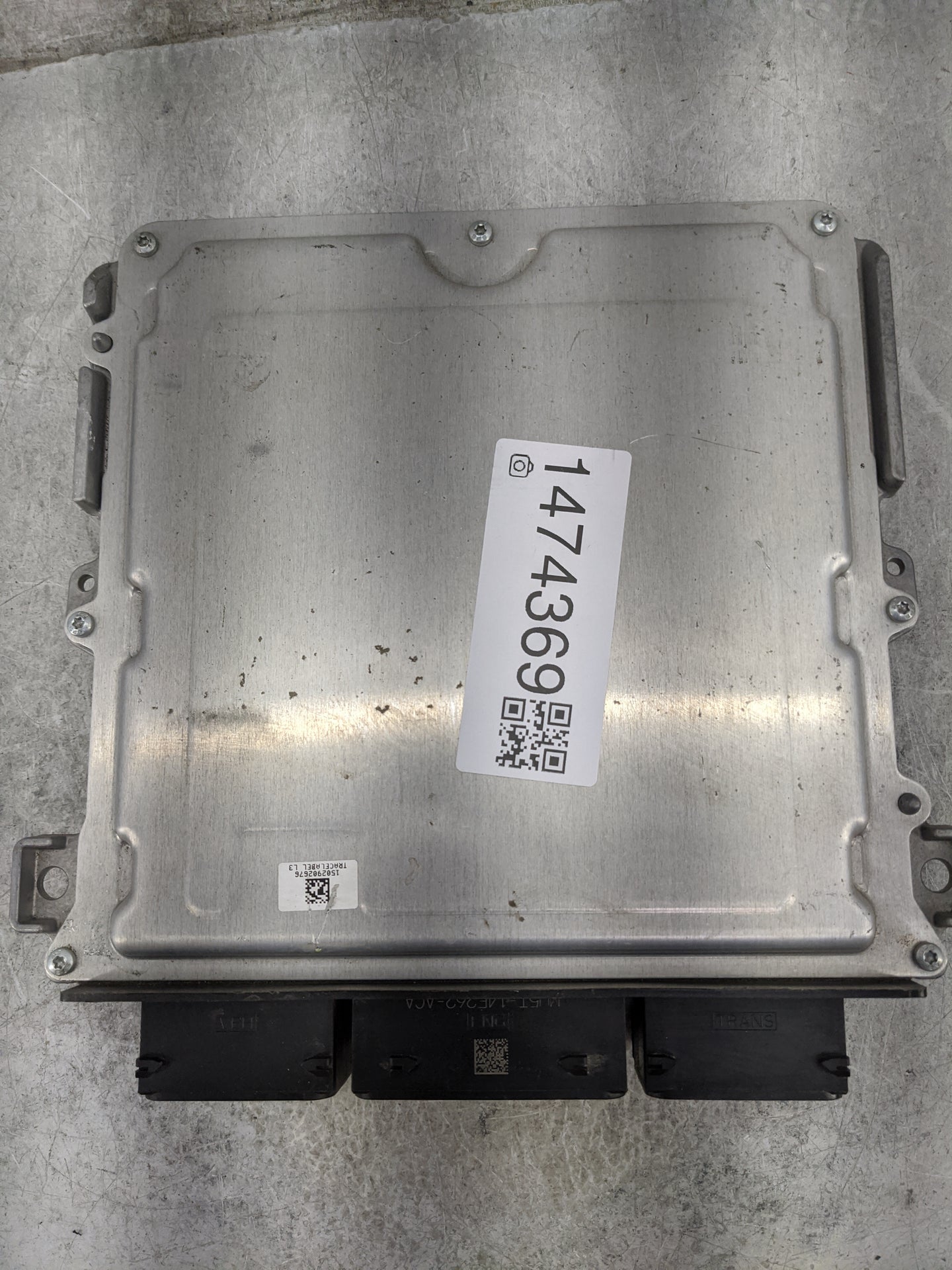 2022 Ford F150 PCM Engine Control Computer ECU ECM PCU OEM P/N:ML3A-12A650-GKC ML3A-12B684-KKA, 0261S103P9 Fits Fits 2021 OE