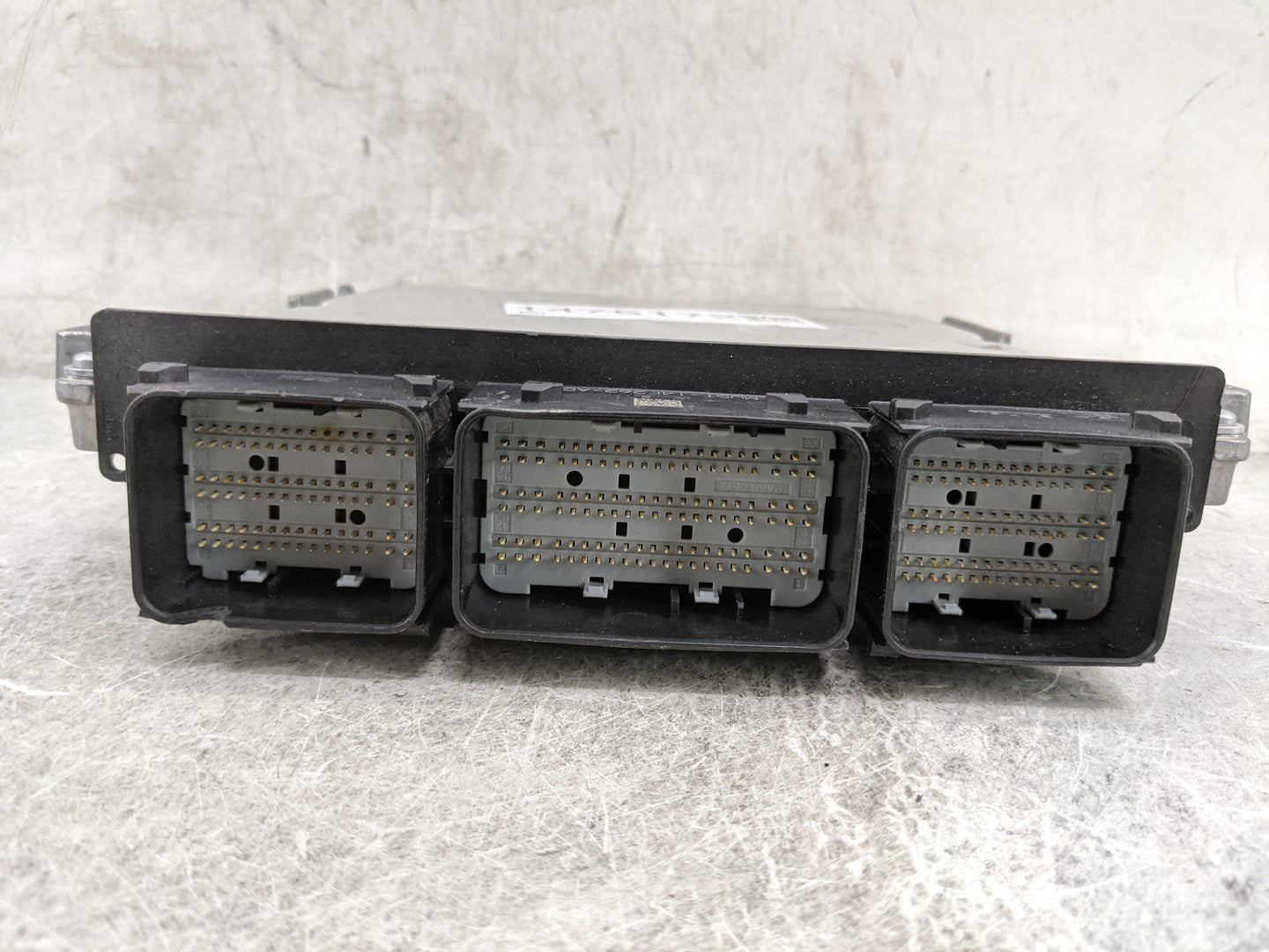 2022 Ford F150 PCM Engine Control Computer ECU ECM PCU OEM P/N:ML3A-12A650-GKC ML3A-12B684-KKA, 0261S103P9 Fits Fits 2021 OE