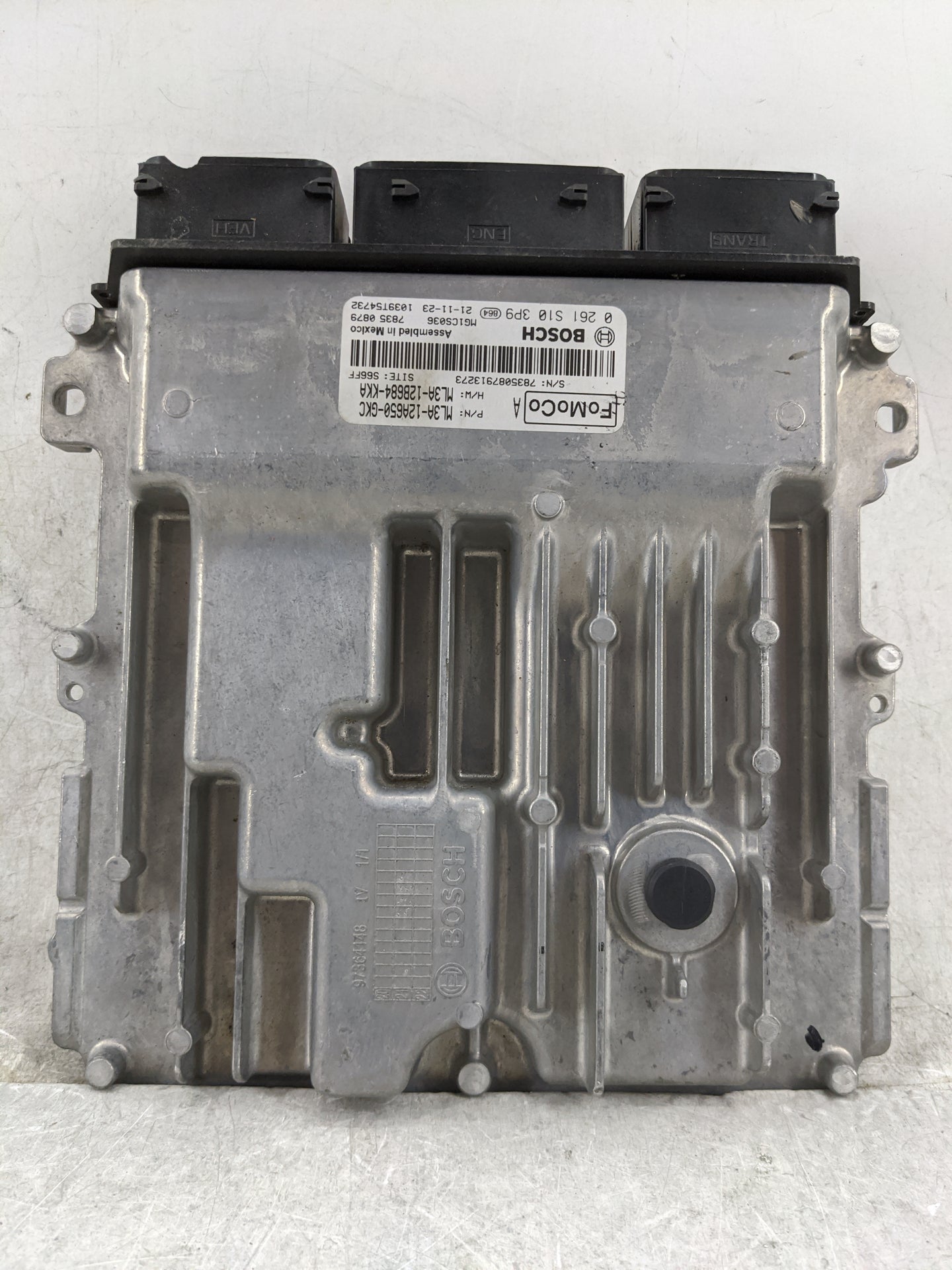 2022 Ford F150 PCM Engine Control Computer ECU ECM PCU OEM P/N:ML3A-12A650-GKC ML3A-12B684-KKA, 0261S103P9 Fits Fits 2021 OE
