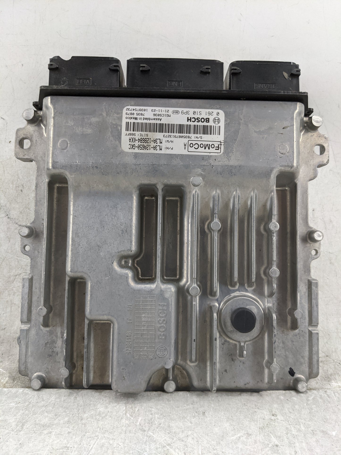 2022 Ford F150 PCM Engine Control Computer ECU ECM PCU OEM P/N:ML3A-12A650-GKC ML3A-12B684-KKA, 0261S103P9 Fits Fits 2021 OE