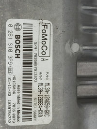 2022 Ford F150 PCM Engine Control Computer ECU ECM PCU OEM P/N:ML3A-12A650-GKC ML3A-12B684-KKA, 0261S103P9 Fits Fits 2021 OE