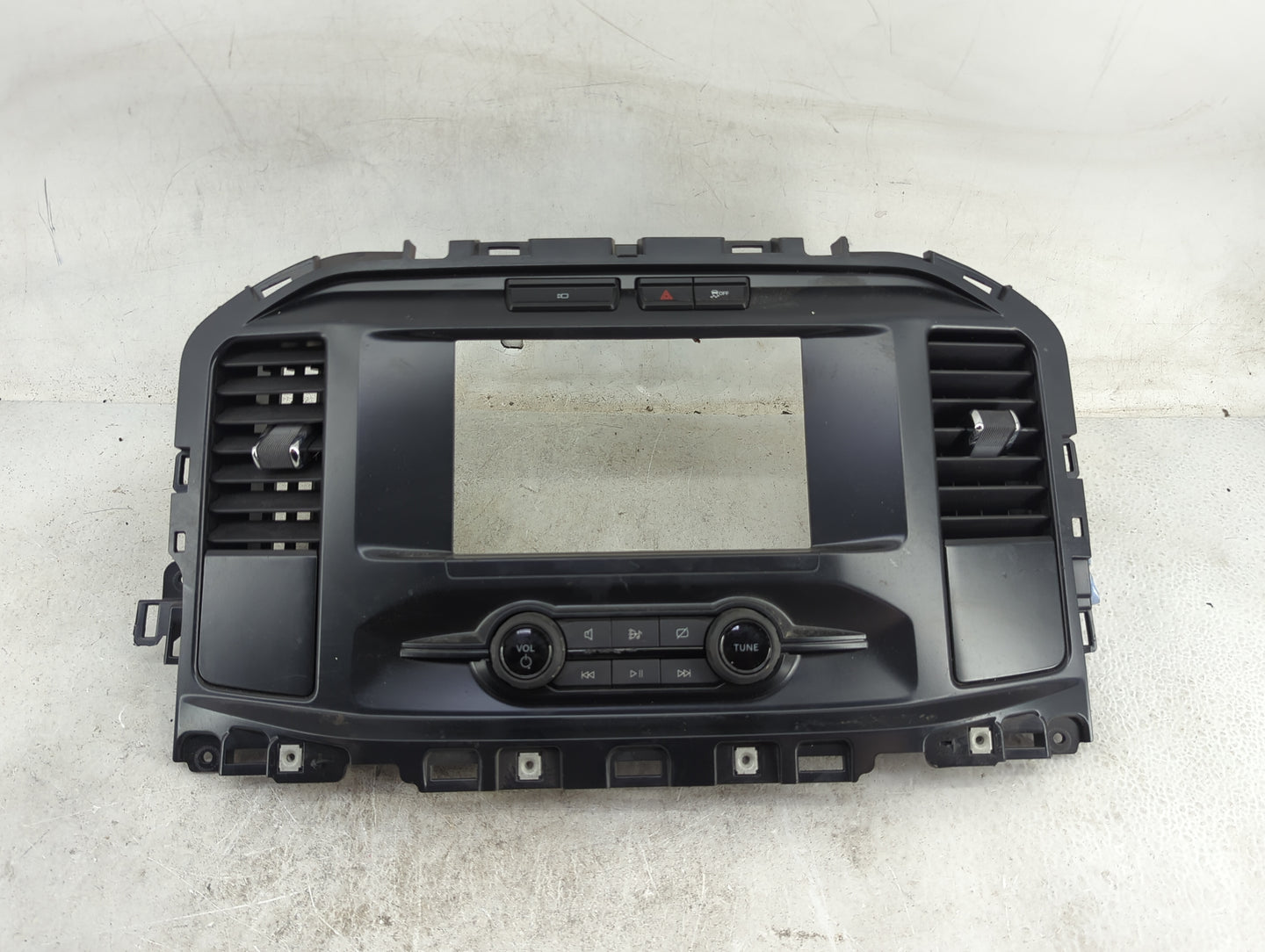 Ford F150 Radio Control Panel Black 1489561 - Oemusedautoparts1.com