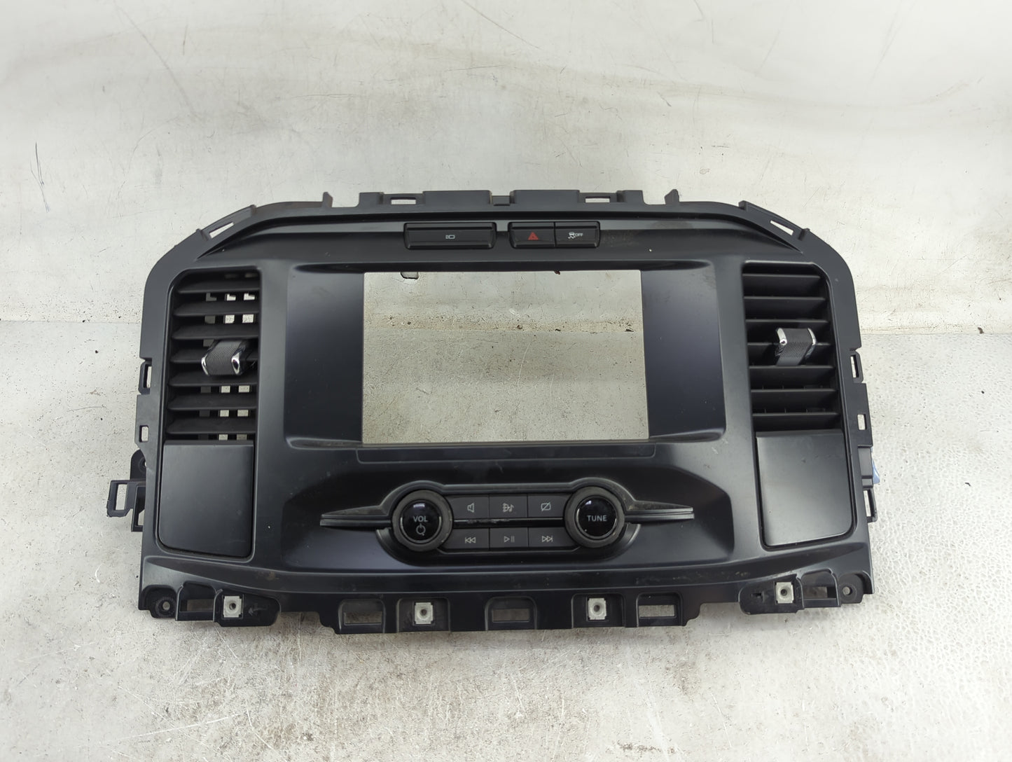 Ford F150 Radio Control Panel Black 1489561 - Oemusedautoparts1.com