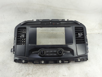 compare product Ford F150 Radio Control Panel Black 1489561