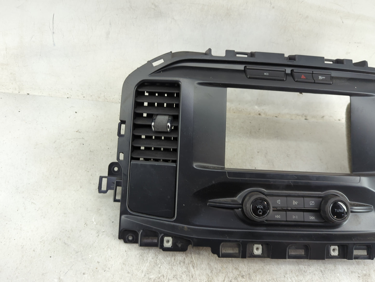 Ford F150 Radio Control Panel Black 1489561 - Oemusedautoparts1.com