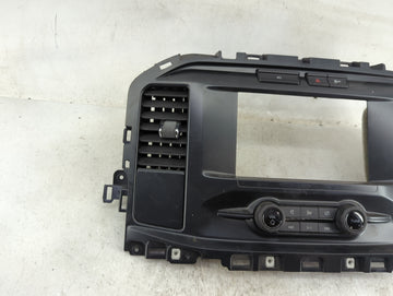 Ford F150 Radio Control Panel Black 1489561