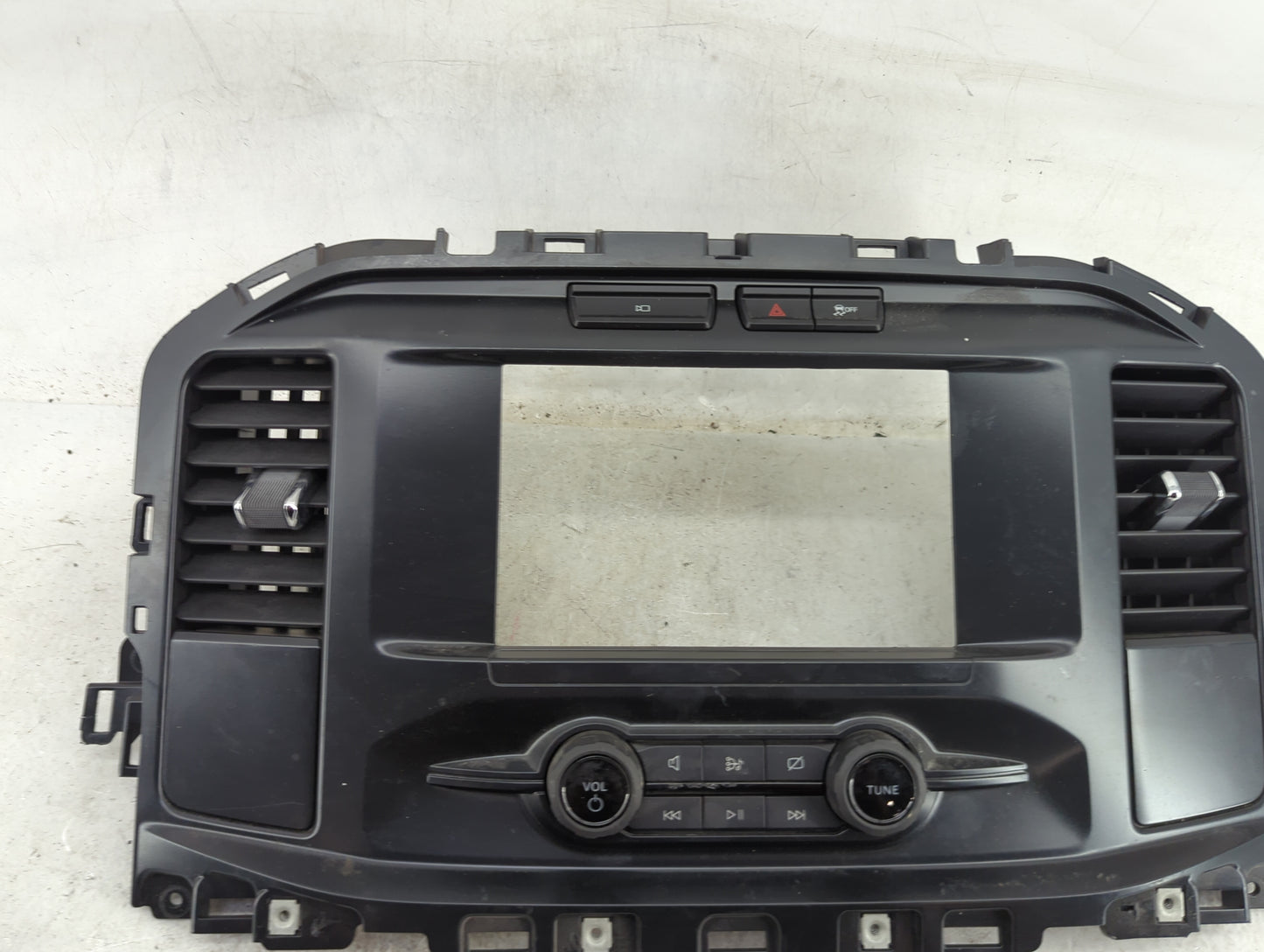 Ford F150 Radio Control Panel Black 1489561 - Oemusedautoparts1.com