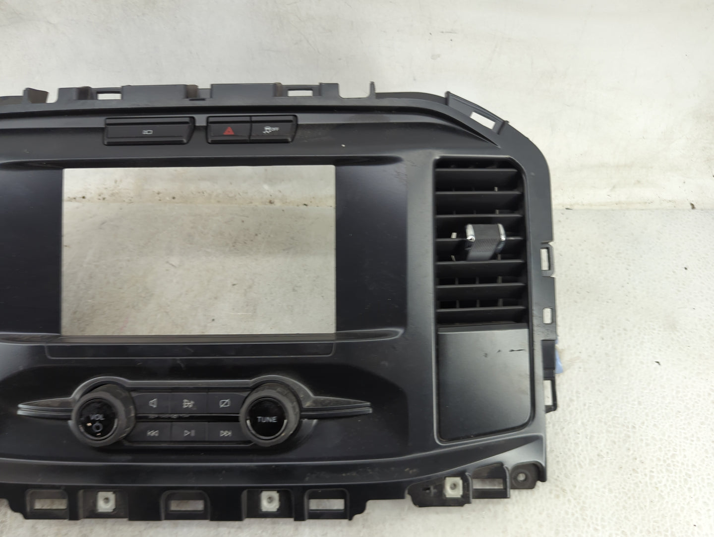 Ford F150 Radio Control Panel Black 1489561 - Oemusedautoparts1.com