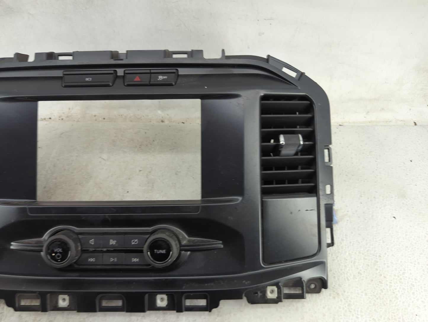 Ford F150 Radio Control Panel Black 1489561 - Oemusedautoparts1.com