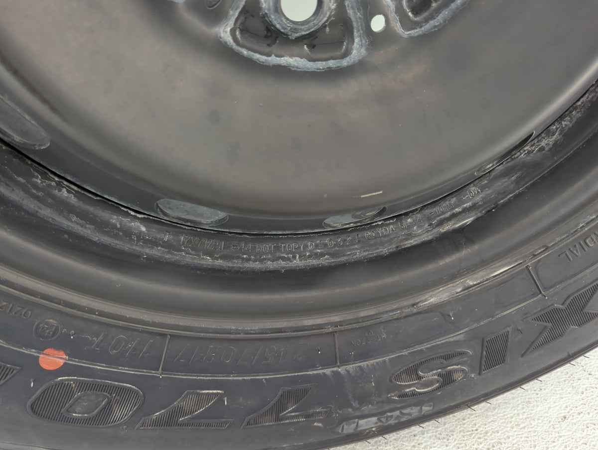 Ford F150 Spare Donut Tire Wheel Rim Oem 1491172 - Oemusedautoparts1.com