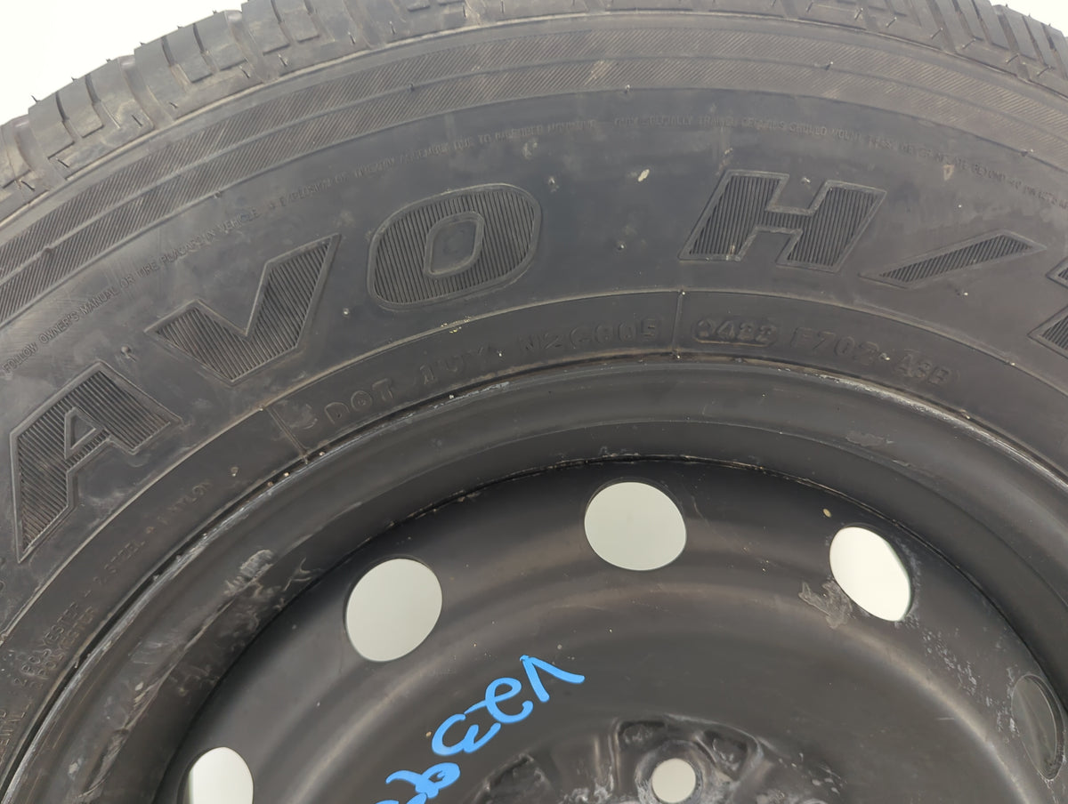 Ford F150 Spare Donut Tire Wheel Rim Oem 1491172 - Oemusedautoparts1.com