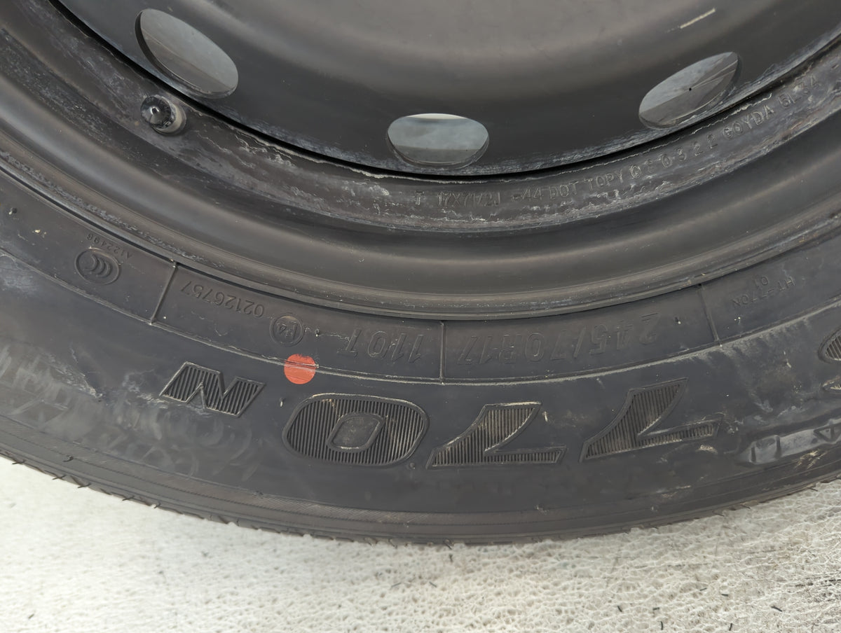 Ford F150 Spare Donut Tire Wheel Rim Oem 1491172 - Oemusedautoparts1.com