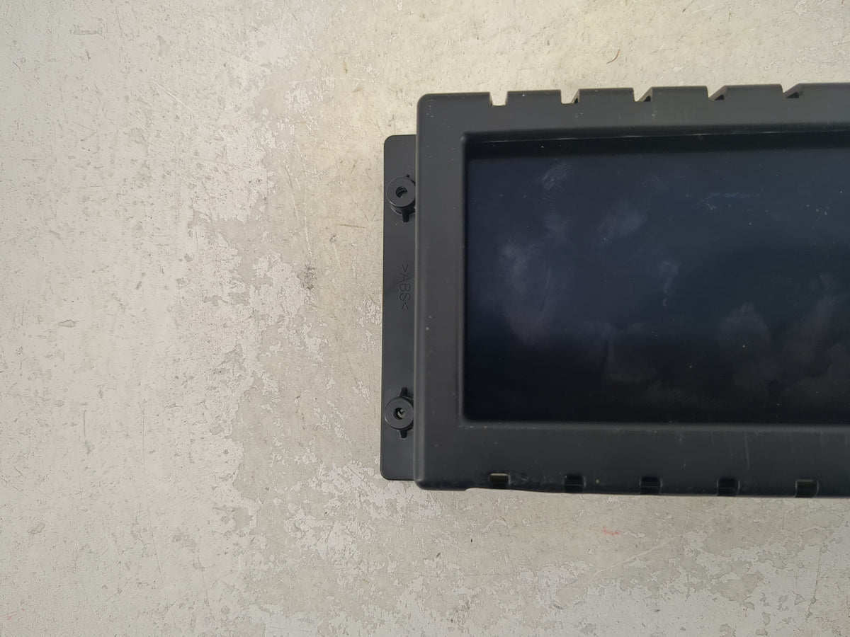 Ford F250sd Information Radio Display Screen - Oemusedautoparts1.com