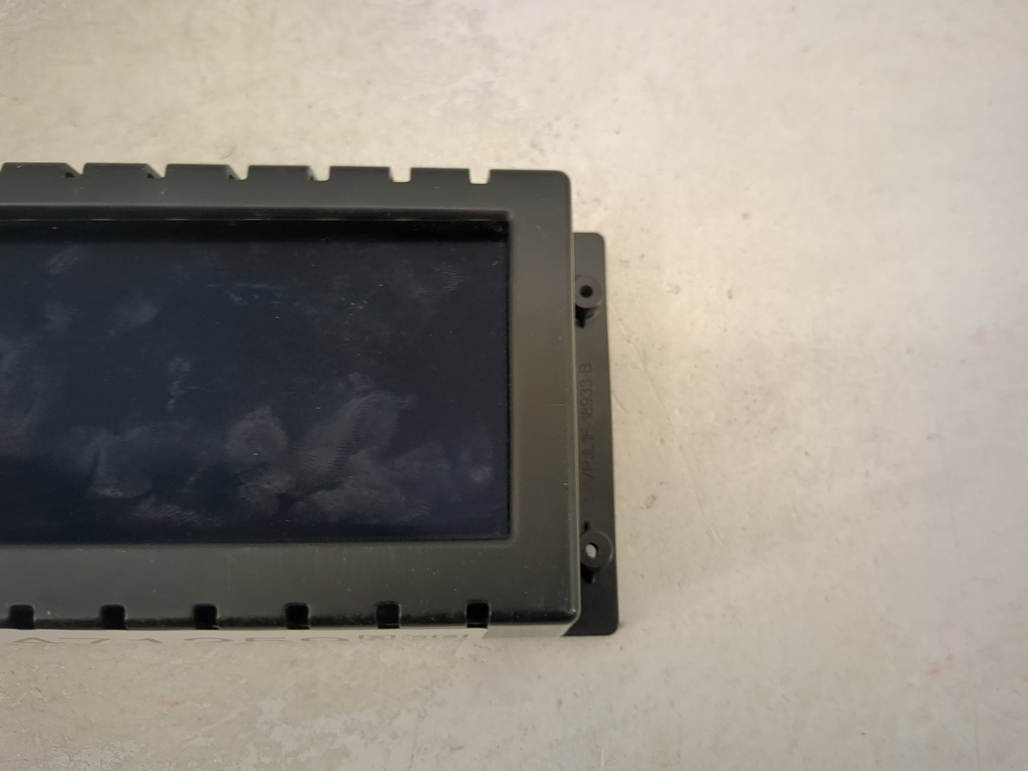 Ford F250sd Information Display Screen - Oemusedautoparts1.com