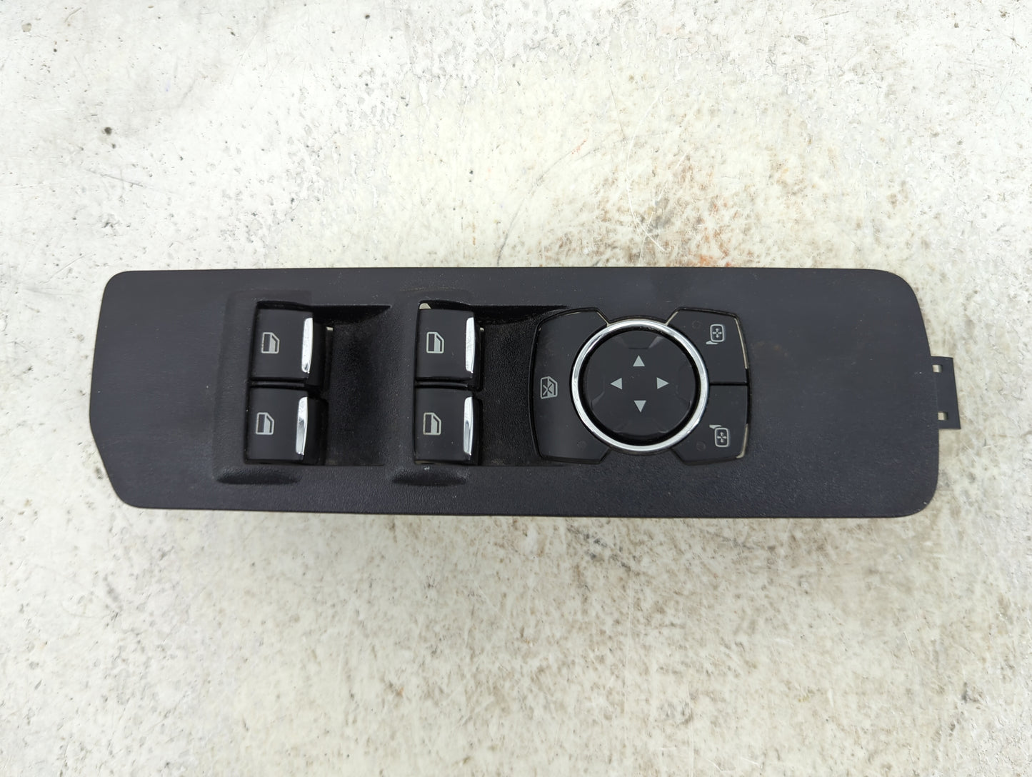 2022 Ford F250sd Master Power Window Switch Replacement Driver Side Left P/N:JC3T-14540-CBW Fits OEM Used Auto Parts - Oemus