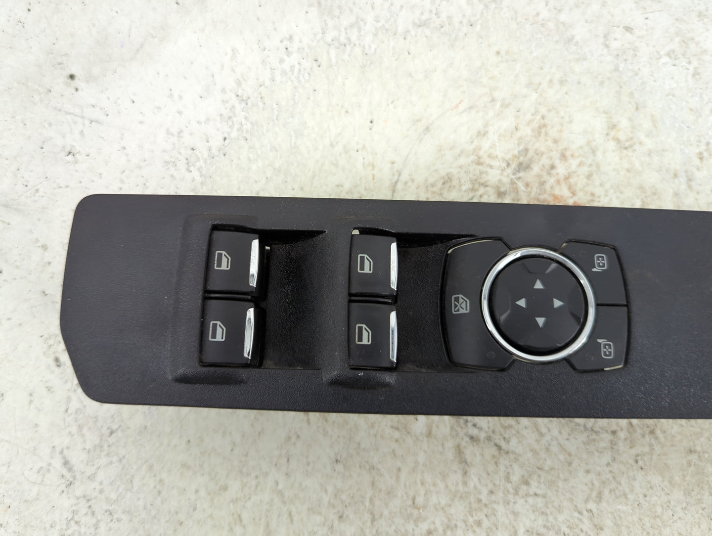 2022 Ford F250sd Master Power Window Switch Replacement Driver Side Left P/N:JC3T-14540-CBW Fits OEM Used Auto Parts - Oemus