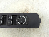 2022 Ford F250sd Master Power Window Switch Replacement Driver Side Left P/N:JC3T-14540-CBW Fits OEM Used Auto Parts - Oemus