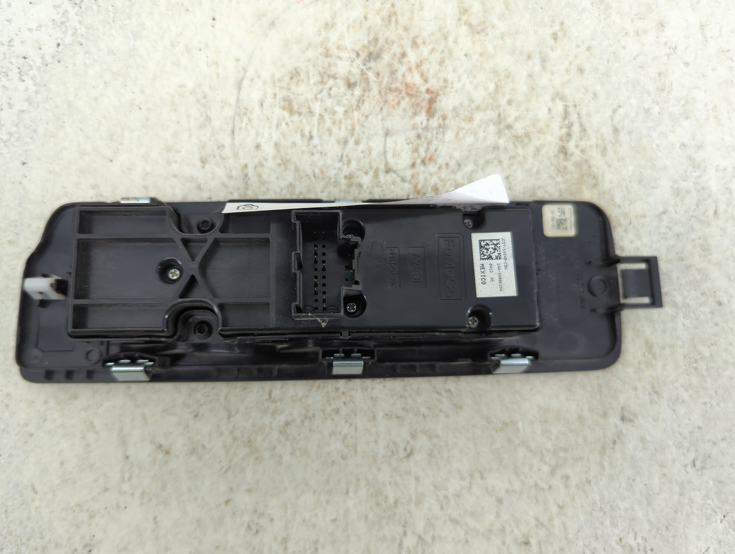 2022 Ford F250sd Master Power Window Switch Replacement Driver Side Left P/N:JC3T-14540-CBW Fits OEM Used Auto Parts - Oemus