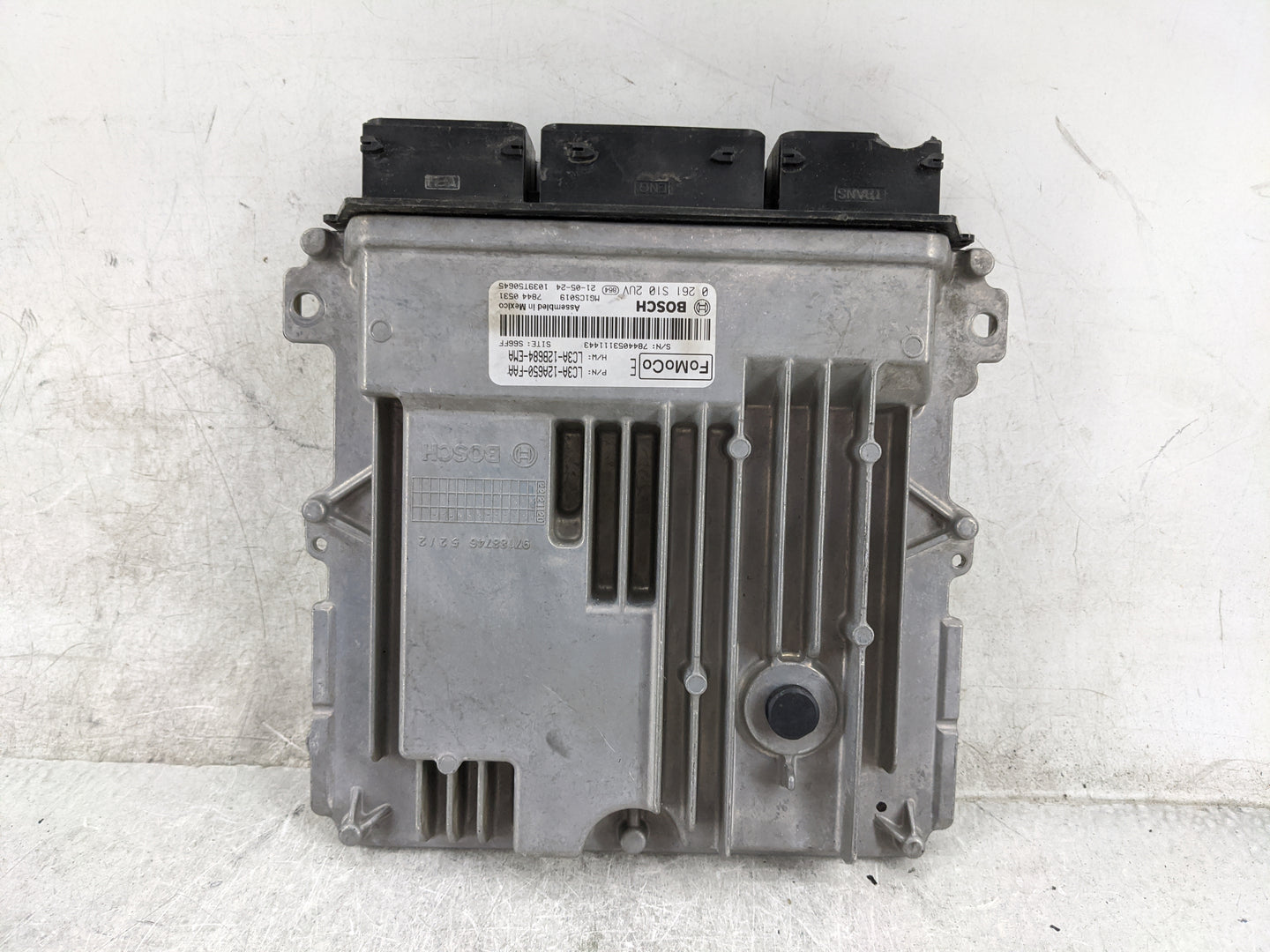 2022 Ford F350sd PCM Engine Control Computer ECU ECM PCU OEM P/N:LC3A-12A650-FAA LC3A-12B684-EMA, 0261S102UV Fits Fits 2021 