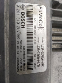 2022 Ford F350sd PCM Engine Control Computer ECU ECM PCU OEM P/N:LC3A-12A650-FAA LC3A-12B684-EMA, 0261S102UV Fits Fits 2021 