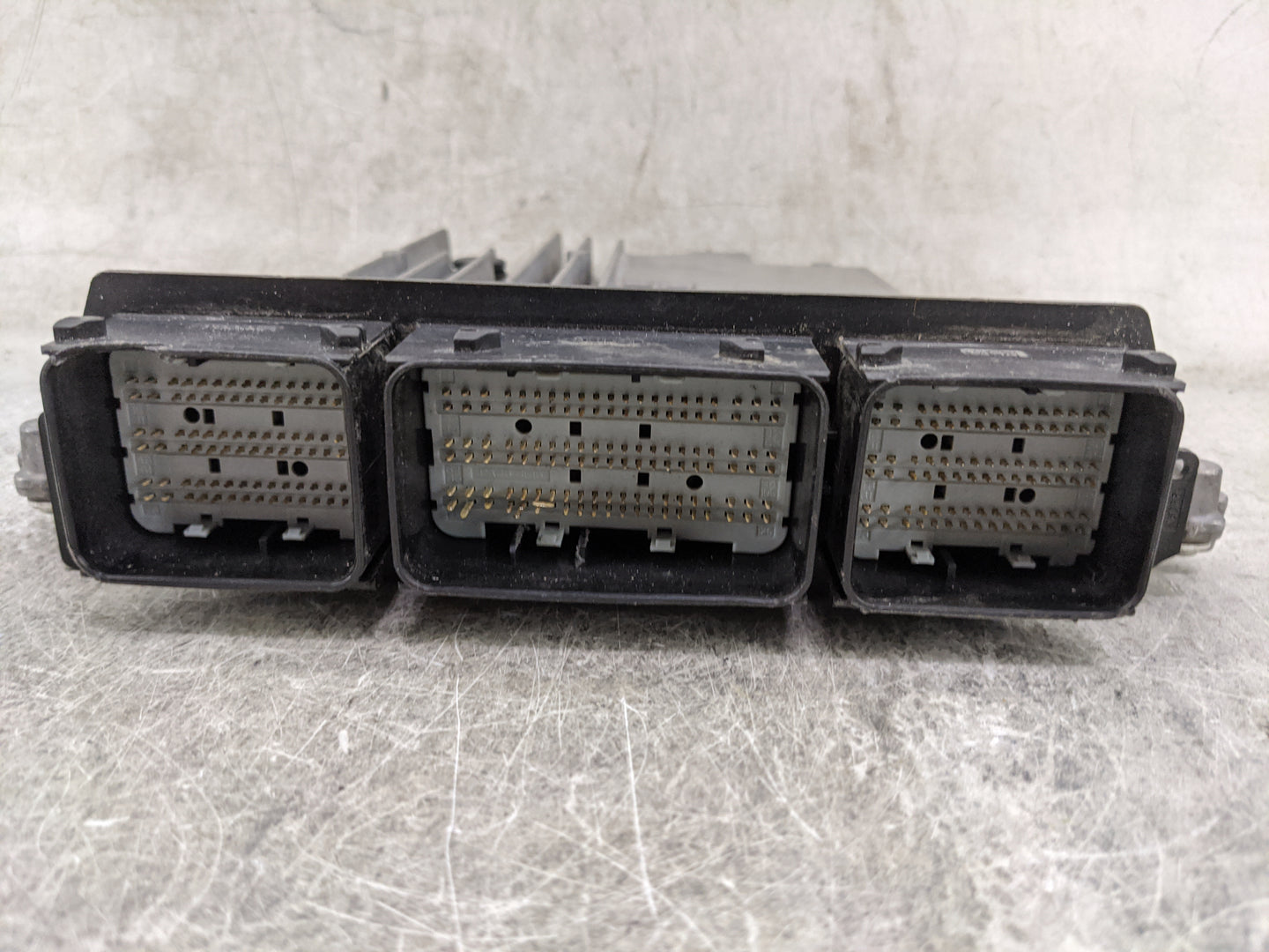 2022 Ford F350sd PCM Engine Control Computer ECU ECM PCU OEM P/N:LC3A-12A650-FAA LC3A-12B684-EMA, 0261S102UV Fits Fits 2021 
