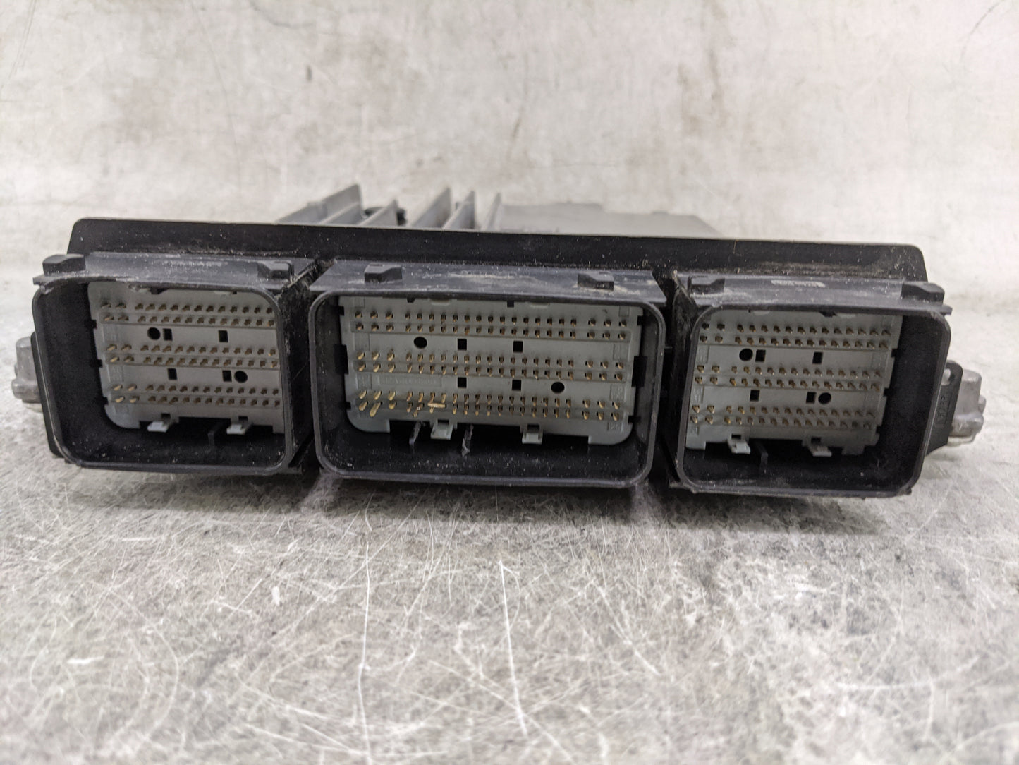 2022 Ford F350sd PCM Engine Control Computer ECU ECM PCU OEM P/N:LC3A-12A650-FAA LC3A-12B684-EMA, 0261S102UV Fits Fits 2021 