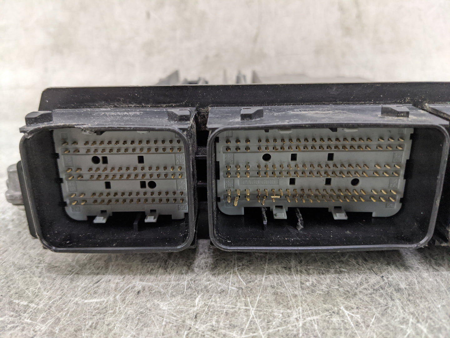 2022 Ford F350sd PCM Engine Control Computer ECU ECM PCU OEM P/N:LC3A-12A650-FAA LC3A-12B684-EMA, 0261S102UV Fits Fits 2021 