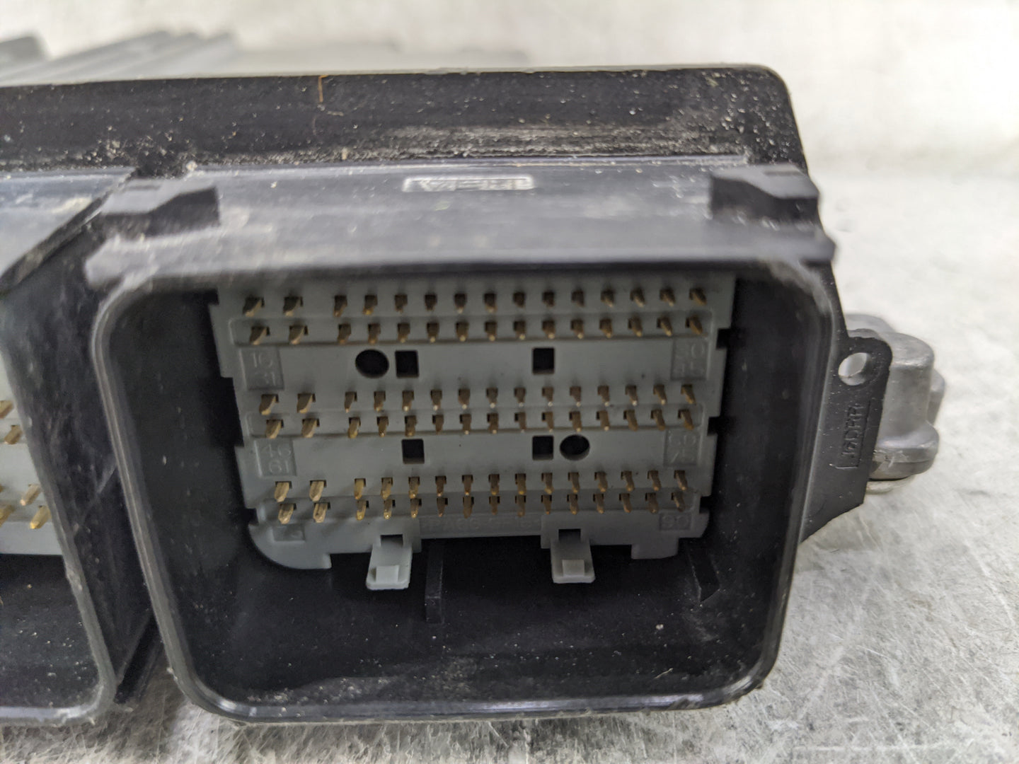 2022 Ford F350sd PCM Engine Control Computer ECU ECM PCU OEM P/N:LC3A-12A650-FAA LC3A-12B684-EMA, 0261S102UV Fits Fits 2021 