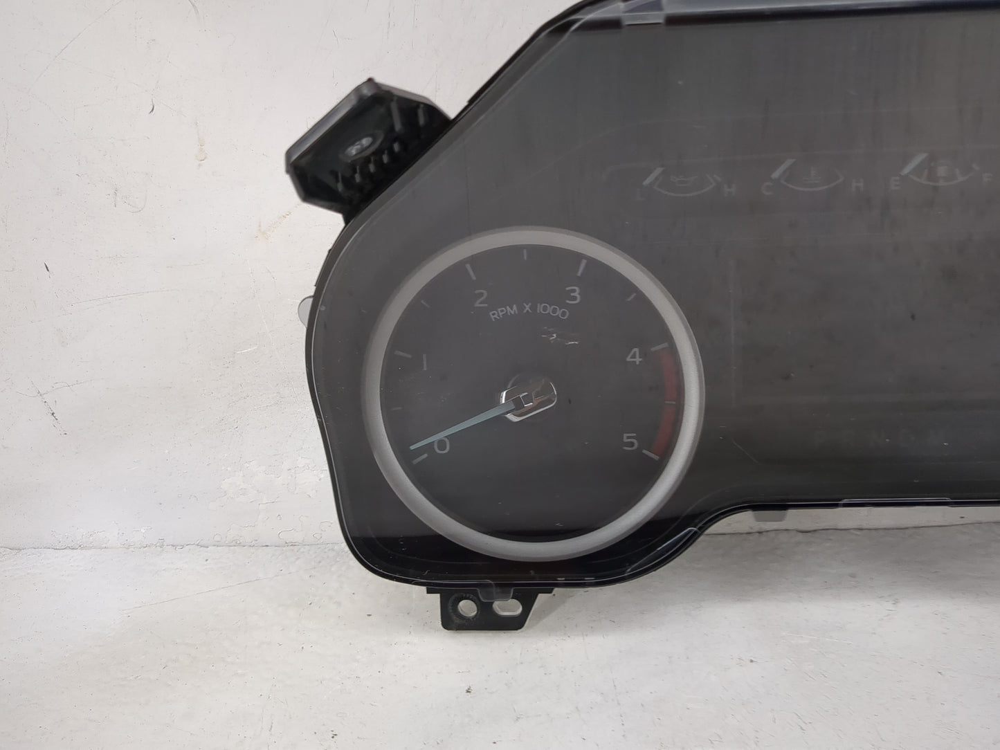 2022 Ford F350sd Instrument Cluster Speedometer Gauges P/N:NC3T-10849-JB TN457300-8272 Miles: Fits OEM Used Auto Parts - Oem