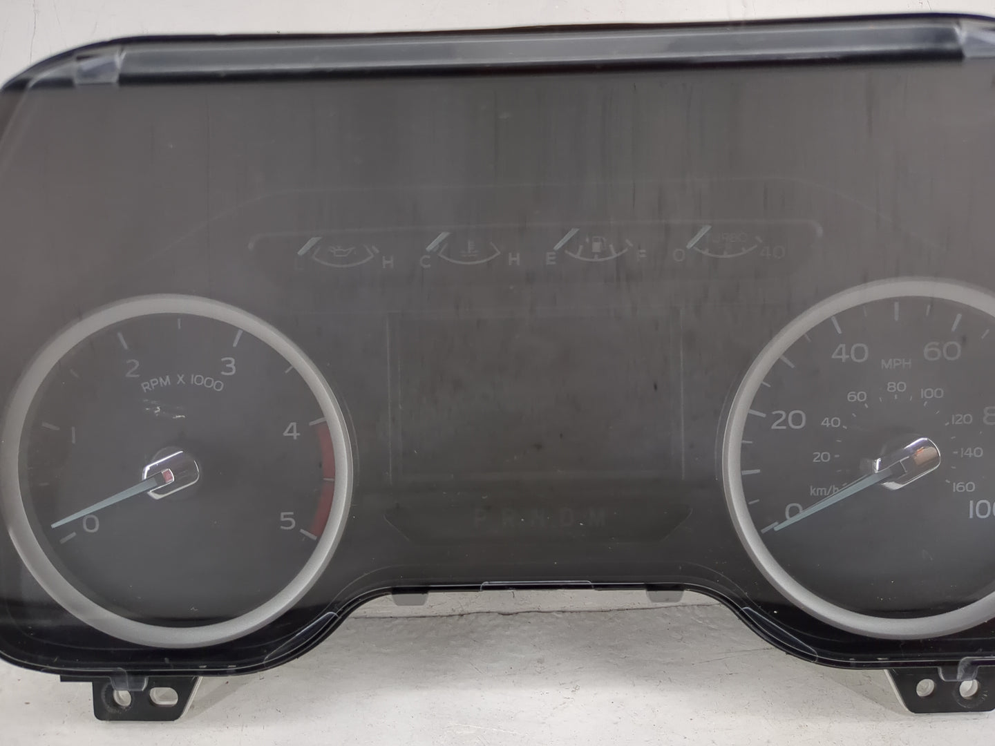 2022 Ford F350sd Instrument Cluster Speedometer Gauges P/N:NC3T-10849-JB TN457300-8272 Miles: Fits OEM Used Auto Parts - Oem