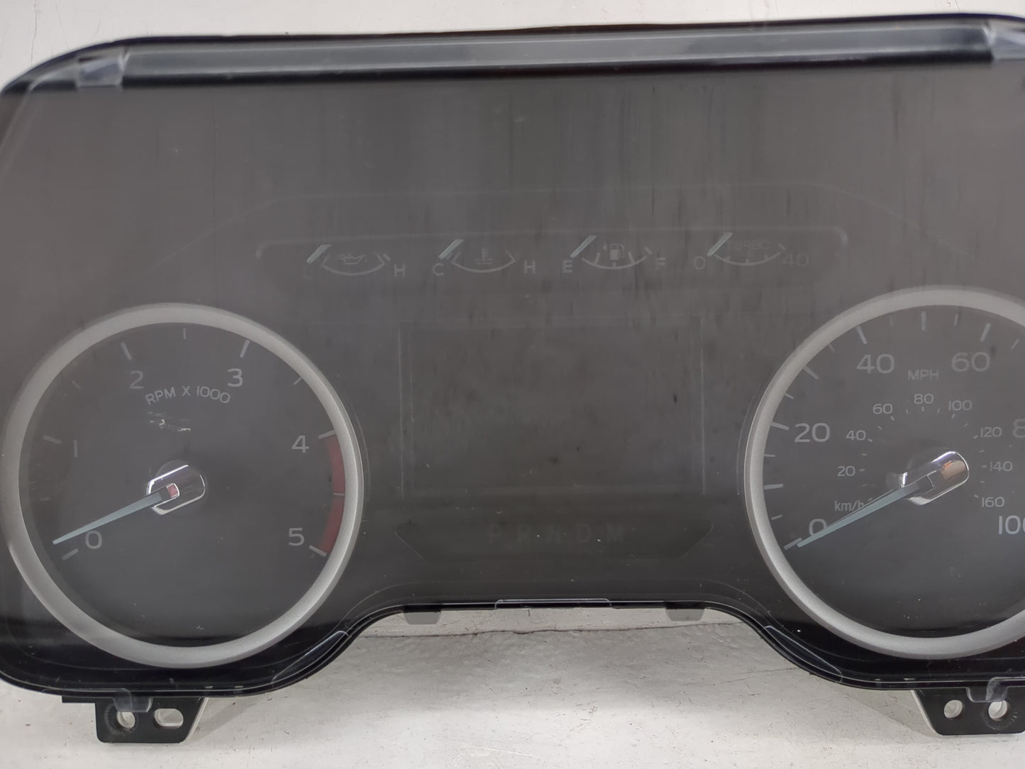 2022 Ford F350sd Instrument Cluster Speedometer Gauges P/N:NC3T-10849-JB TN457300-8272 Miles: Fits OEM Used Auto Parts - Oem