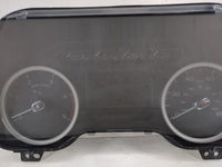 2022 Ford F350sd Instrument Cluster Speedometer Gauges P/N:NC3T-10849-JB TN457300-8272 Miles: Fits OEM Used Auto Parts - Oem