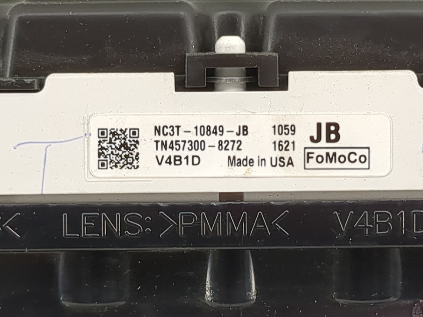 2022 Ford F350sd Instrument Cluster Speedometer Gauges P/N:NC3T-10849-JB TN457300-8272 Miles: Fits OEM Used Auto Parts - Oem