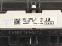 2022 Ford F350sd Instrument Cluster Speedometer Gauges P/N:NC3T-10849-JB TN457300-8272 Miles: Fits OEM Used Auto Parts - Oem