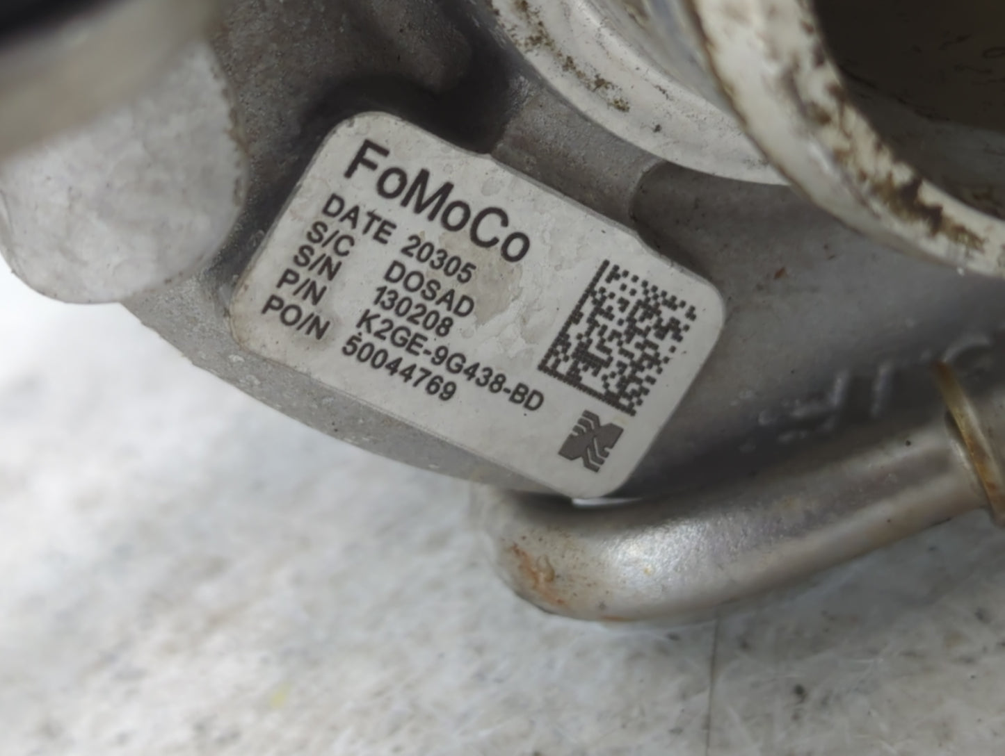 2022 Ford Maverick Turbocharger Turbo Charger Super Charger Supercharger - Oemusedautoparts1.com