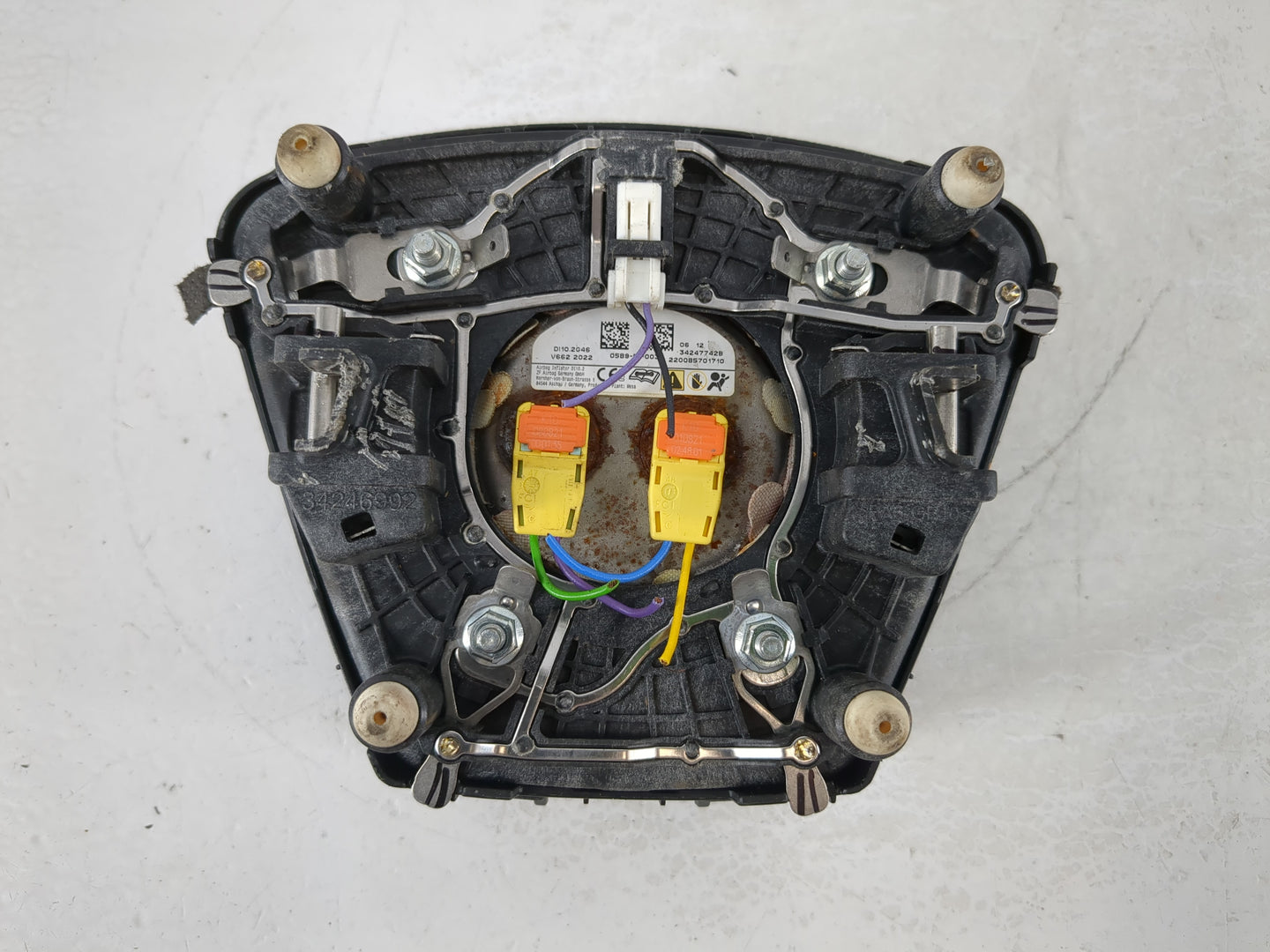 2022 Ford Maverick Air Bag Driver Left Steering Wheel Mounted P/N:L16E019K1B0MU Fits OEM Used Auto Parts - Oemusedautoparts1
