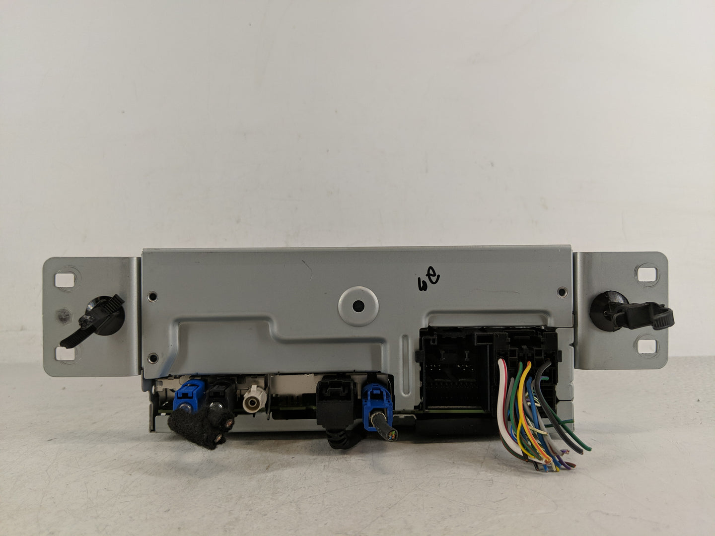 2022 Ford Maverick Radio AM FM Cd Player Receiver Replacement P/N:MX71-18D804-GE Fits OEM Used Auto Parts - Oemusedautoparts