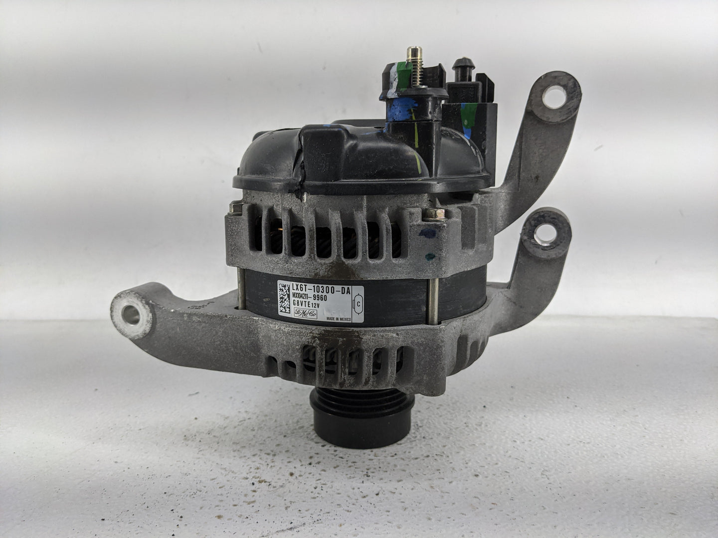 2022 Ford Maverick Alternator Replacement Generator Charging Assembly Engine OEM P/N:LX6T-10300-DA Fits Fits 2020 2021 OEM U